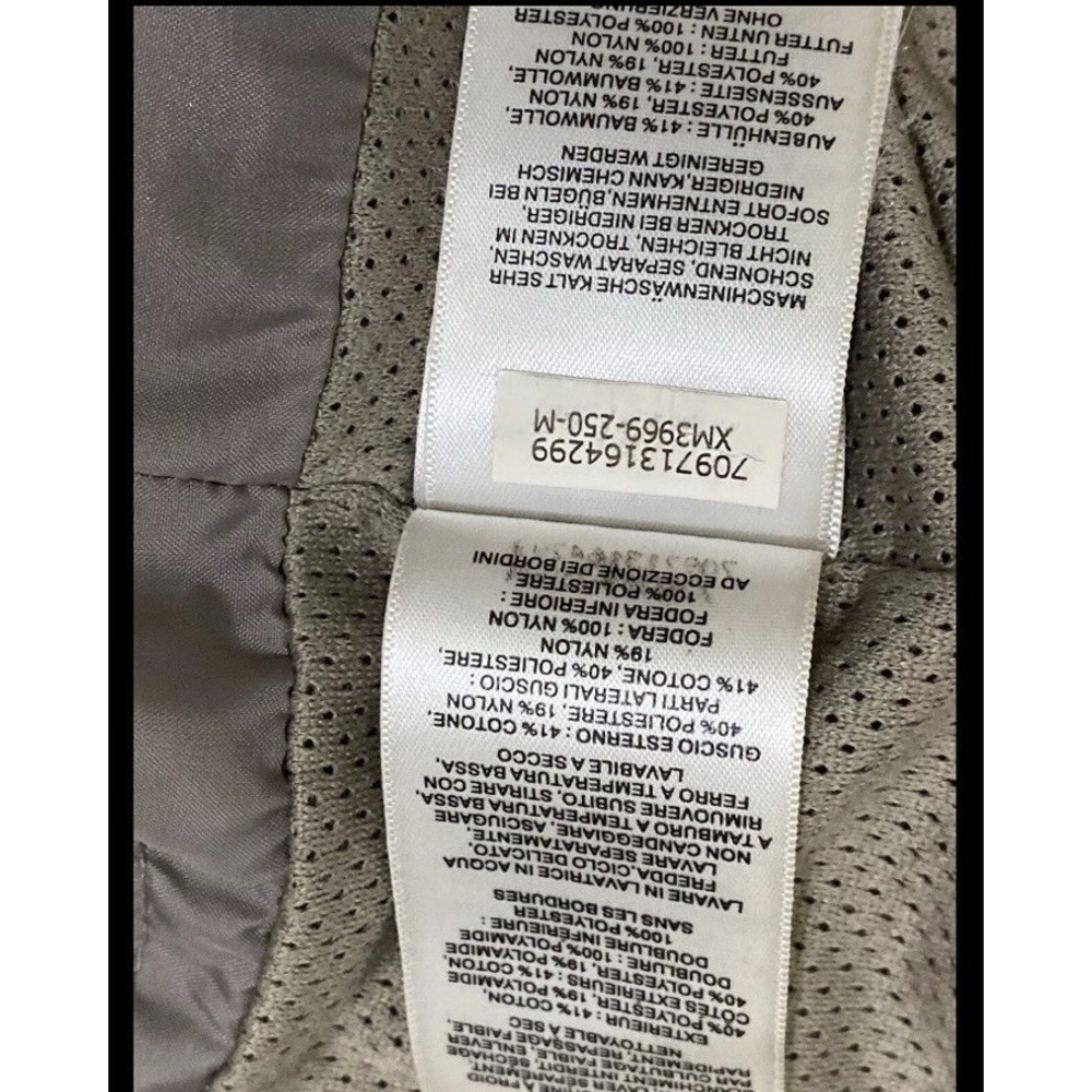 Columbia Sportswear Jacket Mens M Brown Full Zip Pockets Cotton Outdoor Hiking - Picture 7 of 16